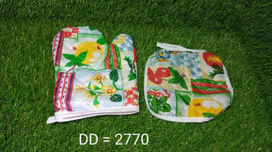 Professional Cotton Oven Mitt gloves - Justgrabit Inc.