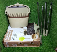 Handle Dustpan and Brush for Sweeping & Cleaning Dust Pan and Broom Handled, Supdi - Justgrabit Inc.