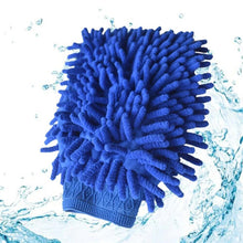 Microfiber Wash and Dust Chenille Mitt Cleaning Gloves - Justgrabit Inc.