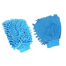 Microfiber Wash and Dust Chenille Mitt Cleaning Gloves - Justgrabit Inc.