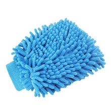Microfiber Wash and Dust Chenille Mitt Cleaning Gloves - Justgrabit Inc.