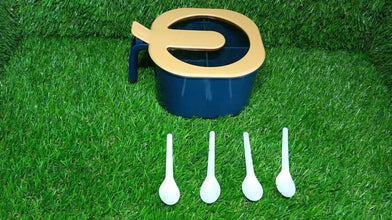 Four Grid Spice Storage Seasoning Box - Justgrabit Inc.