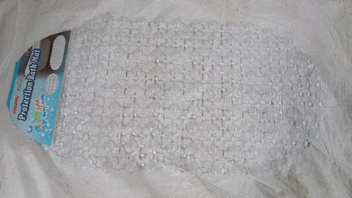 Nonslip Soft Rubber Bath Mat for Bathtub and Shower, Anti Slip Bacterial Anti Bacterial Machine Washable PVC Bath Mat - Justgrabit Inc.