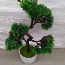 Artificial Potted Plant with Round Pot - Justgrabit Inc.
