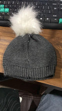 Men's and Women's Skull Slouchy Winter Woolen Knitted Black Inside Fur Beanie Cap. - Justgrabit Inc.