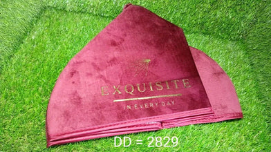 Velvet Sliky and Soft Dress Fabric Plain Velvet Material - justgrabit.in | Just Grab It