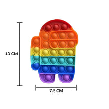Among US Fidget Toy used by kids, children's and even adults for playing and entertaining purposes etc. - Justgrabit Inc.