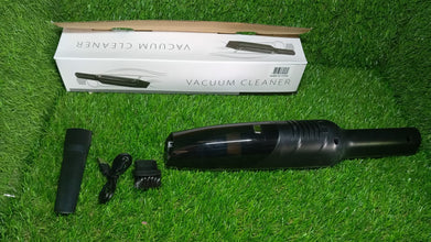 Portable Vacuum Cleaner – USB High Power Suction Car & Home Cleaning Tool - justgrabit.in | Just Grab It