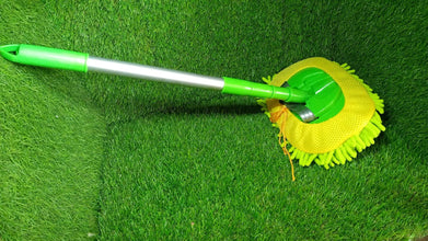 Car Duster Microfiber Flexible Duster Car Wash | Car Cleaning Accessories | Microfiber | brush | Dry / Wet Home, Kitchen, Office Cleaning Brush Extendable Handle - Justgrabit Inc.