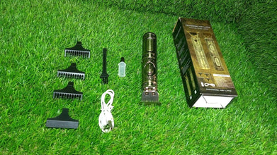 Electric shaving machine dry shaving for men - hair shaving and trimming beard With adjustable blade clipper., Hair accessories - Justgrabit Inc.