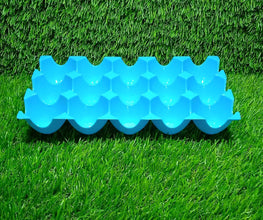 Egg Trays for Storage with 15 Eggs Holder - Justgrabit Inc.