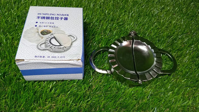 Stainless Steel Dumpling Maker, Dough Cutter Pie Mold Tool. - Justgrabit Inc.
