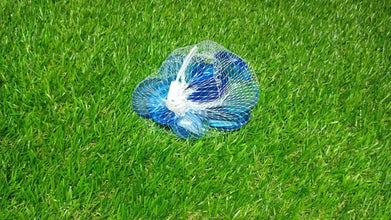 Glass Gem Stone, Flat Round Marbles Pebbles for Vase Fillers, Attractive pebbles for Aquarium Fish Tank. - Justgrabit Inc.