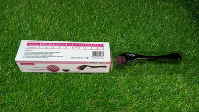 Derma Roller Anti Ageing and Facial Scrubs & Polishes Scar Removal Hair Regrowth (1mm) - Justgrabit Inc.