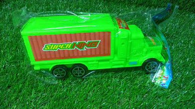Plastic Container Cargo Truck toy for kids - justgrabit.in | Just Grab It