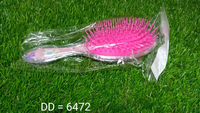 Kids Detangling Hair Brush – Anti - Static, Soft Massage, Multi - Design Accessory - justgrabit.in | Just Grab It