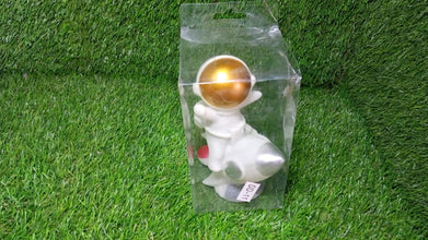 Space Astronaut Figurines Resin Mini Model Home Decor DIY Desktop Ornament Miniatures - justgrabit.in | Just Grab It