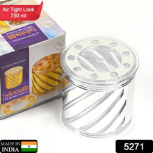 Dry Fruit Container , Storage Airtight Container For home & kitchen Use ( 750 ML ) - justgrabit.in | Just Grab It