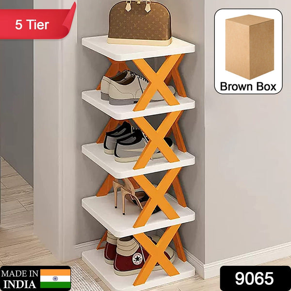 5 - Layer Shoe Rack for Small Spaces & Easy Storage - justgrabit.in | Just Grab It