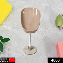 Soap Dish Wall Mounted Soap Dish No - Drilling Soap Holder Self Draining Waterfall Soap Tray Bar Soap Holder for Shower / Bathroom Soap Holder for Shower Adjustable Removable Soap Holder - Justgrabit Inc.