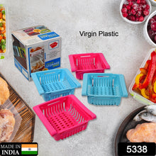 Virgin Freeze Storage Unbreakable Adjustable basket with Extra Storage - justgrabit.in | Just Grab It