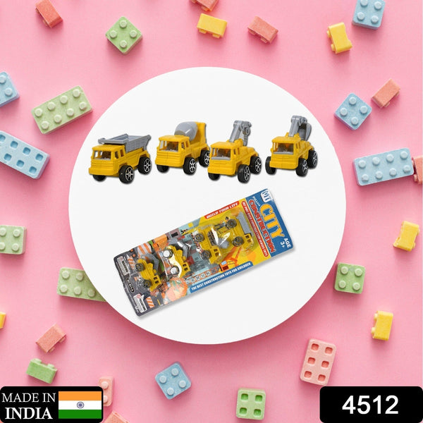 Mini Construction Truck Toys Construction Vehicles Alloy Truck Head, Toy For Boy Girl Toddler Gifts - justgrabit.in | Just Grab It