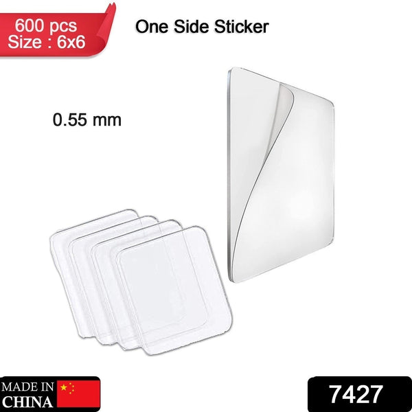 Self Adhesive Tape One Sided Heavy Duty Tap (0.55mm\600pc) - justgrabit.in | Just Grab It