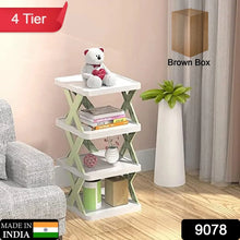 4 LAYER SHOES STAND, SHOE TOWER RACK SUIT FOR SMALL SPACES, CLOSET, SMALL ENTRYWAY, EASY ASSEMBLY AND STABLE IN STRUCTURE, CORNER STORAGE CABINET FOR SAVING SPACE - Justgrabit Inc.