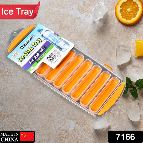 Water Bottle Ice Stick Tray with Push Cubes - justgrabit.in | Just Grab It