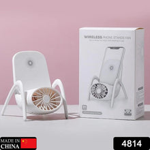 Portable Mobile Phone Holder Fan – Handheld, Multi - Function (Battery Not Include) - Justgrabit Inc.