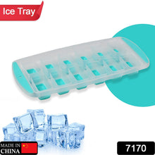 12 - Grid Silicone Ice Cube Tray - Food - Grade Square Ice Maker, Easy Release Bottom - justgrabit.in | Just Grab It