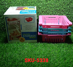 Virgin Freeze Storage Unbreakable Adjustable basket with Extra Storage - justgrabit.in | Just Grab It