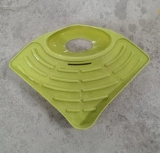 Sink Strainer Basket Corner Kitchen Triangular Multi functional Drain Shelf - Justgrabit Inc.