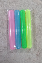 4 - Piece Anti - Bacterial Plastic Toothbrush Cover Set – Travel Holder Cases - Justgrabit Inc.