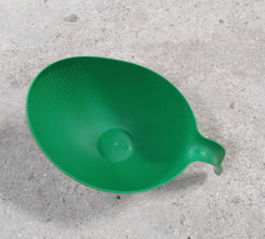 Plastic Rice Bowl / Food Strainer Thick Drain Basket with Handle for Rice, Vegetable & Fruit. (1Pc) - Justgrabit Inc.
