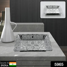 Decorative Mukhwas & Dry Fruit Serving Tray – Fancy Candy Plate - Justgrabit Inc.