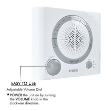 Sleep Therapy Sound Machine with 8 Soothing Sounds (Battery, Timer Option) - justgrabit.in | Just Grab It