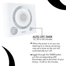Sleep Therapy Sound Machine with 8 Soothing Sounds (Battery, Timer Option) - justgrabit.in | Just Grab It