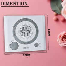 Sleep Therapy Sound Machine with 8 Soothing Sounds (Battery, Timer Option) - justgrabit.in | Just Grab It