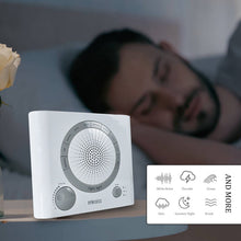 Sleep Therapy Sound Machine with 8 Soothing Sounds (Battery, Timer Option) - justgrabit.in | Just Grab It