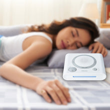 Sleep Therapy Sound Machine with 8 Soothing Sounds (Battery, Timer Option) - justgrabit.in | Just Grab It