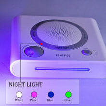 Sleep Therapy Sound Machine with 8 Soothing Sounds (Battery, Timer Option) - justgrabit.in | Just Grab It