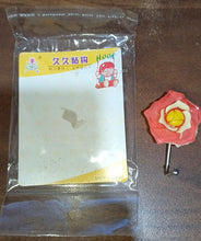 Multipurpose Mix Design Self Adhesive Wall Hooks Load Capacity Up to 1 Kg (Mix Design \ 1 Pc) - Justgrabit Inc.