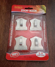 Self - Adhesive Stainless Hooks – Waterproof for Robes, Coats & Towels - Justgrabit Inc.
