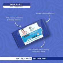 Refreshing Wet Wipes for Face | Facial Cleansing | Refreshing & Skin Hydration| Soothing for skin | pH Balance & Alcohol Free | Nourishing with Fruit extract | 25 Wipes - Justgrabit Inc.