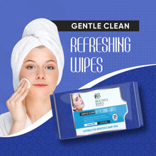 Beautiful Basics Dry & Sensitive Skin Face Wipes (2 Pkts x 50 Pcs Wipes) - justgrabit.in | Just Grab It
