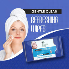 Refreshing Wet Wipes for Face | Facial Cleansing | Refreshing & Skin Hydration| Soothing for skin | pH Balance & Alcohol Free | Nourishing with Fruit extract | 25 Wipes - Justgrabit Inc.
