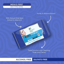Refreshing Wet Wipes for Face | Facial Cleansing | Refreshing & Skin Hydration| Soothing for skin | pH Balance & Alcohol Free | Nourishing with Fruit extract | 25 Wipes - Justgrabit Inc.