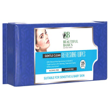 Refreshing Wet Wipes for Face | Facial Cleansing | Refreshing & Skin Hydration| Soothing for skin | pH Balance & Alcohol Free | Nourishing with Fruit extract | 25 Wipes - Justgrabit Inc.