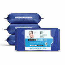 Refreshing Wet Wipes for Face | Facial Cleansing | Refreshing & Skin Hydration| Soothing for skin | pH Balance & Alcohol Free | Nourishing with Fruit extract | 25 Wipes - Justgrabit Inc.